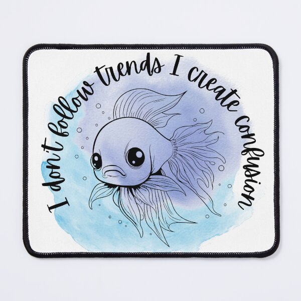 Item preview, I Don't Follow Trends I Create Confusion | Funny Sarcastic Quote designed and sold by Personal Echo.