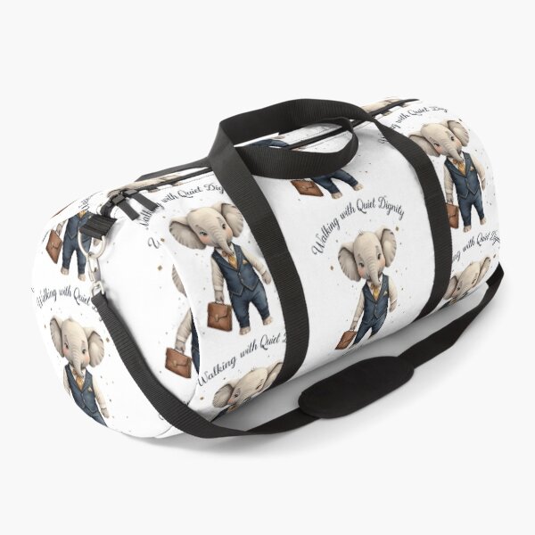 Item preview, Walking With Quiet Dignity Dapper Elephant Old Money Aesthetic designed and sold by AQUILAKREO.
