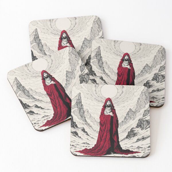 Item preview, The Crimson Guardian of the White Peaks designed and sold by Liberty4Punk.