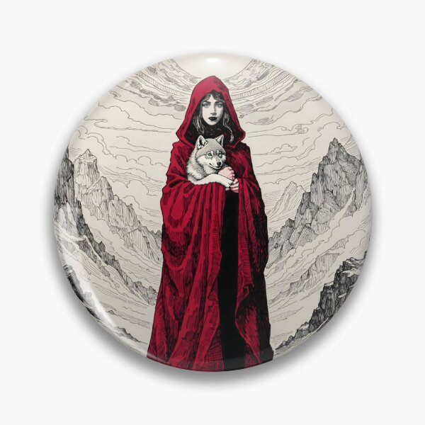 Item preview, The Crimson Guardian of the White Peaks designed and sold by Liberty4Punk.