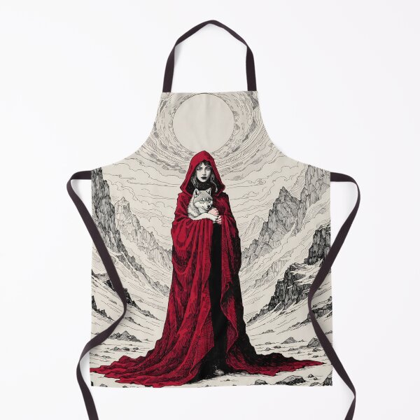 Item preview, The Crimson Guardian of the White Peaks designed and sold by Liberty4Punk.