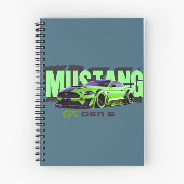 Artikelvorschau, Mustang entworfen und verkauft von Speed & Sport.
