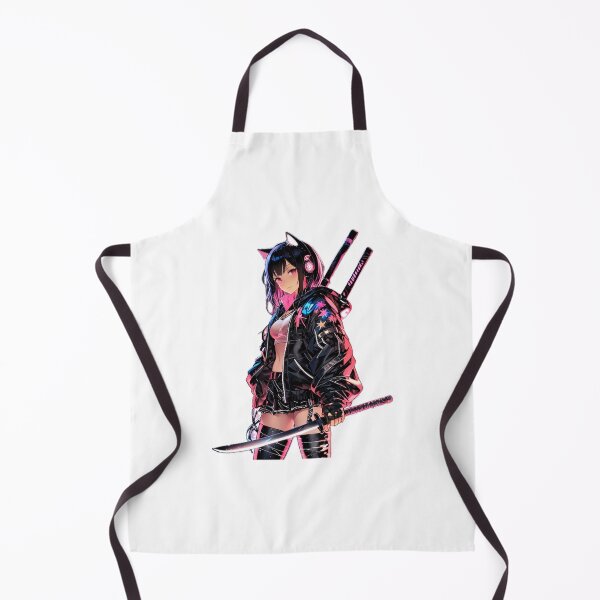Item preview, Neon Blade Catgirl designed and sold by AnimDream .