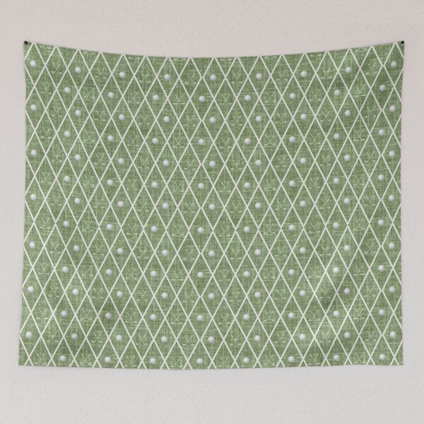 Item preview, Golf Balls & Clubs Argyle on Pickle Green designed and sold by KSimpson838.
