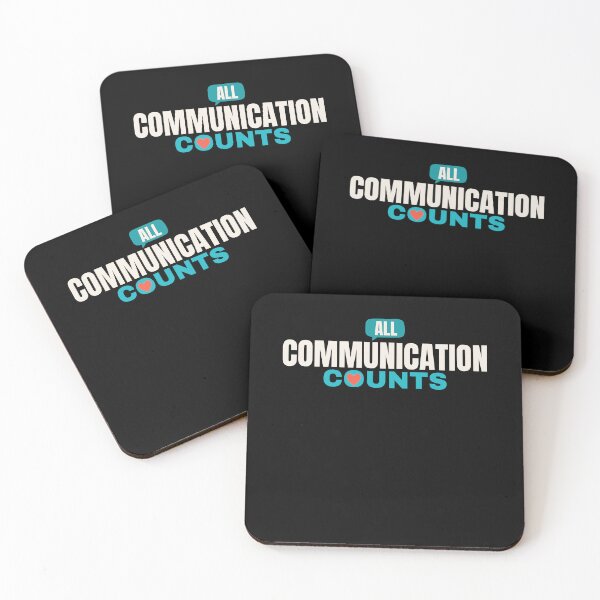 Item preview, All Communication Counts AAC Design designed and sold by pkk72.