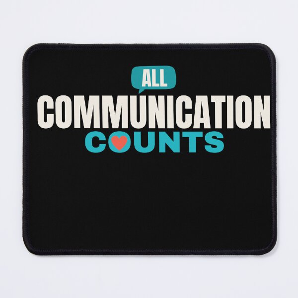 Item preview, All Communication Counts AAC Design designed and sold by pkk72.