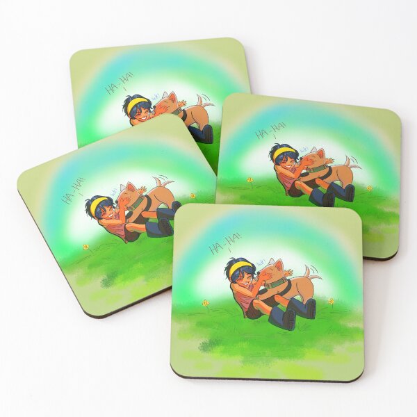 Item preview, Pepper and Rex Outdoor Fun Art designed and sold by OFFICIAL-TIOB-MERCH.