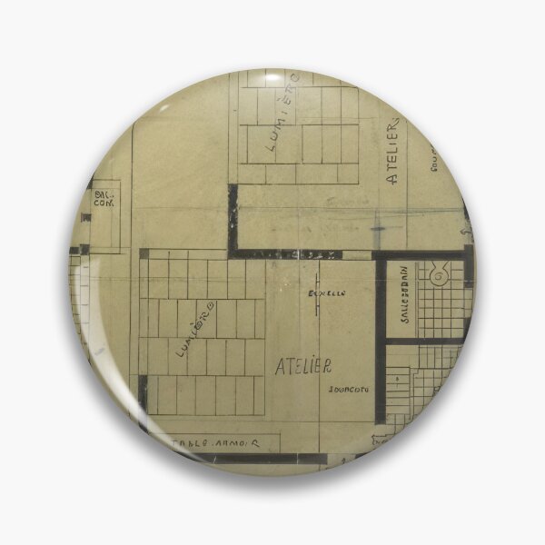 Item preview, Theo van Doesburg designed and sold by winkycheese.
