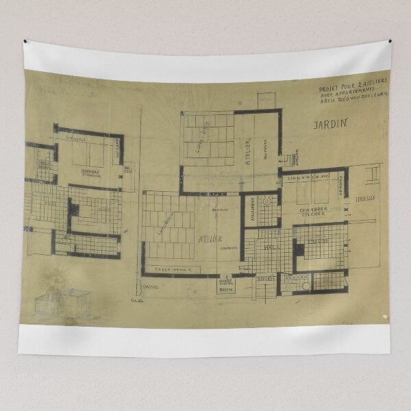 Item preview, Theo van Doesburg designed and sold by winkycheese.