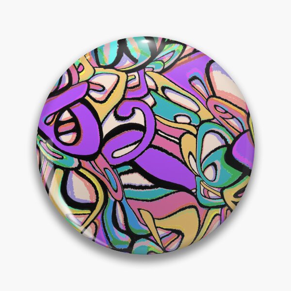 Item preview, Colorfully Chaotic designed and sold by Wicked Cricket.