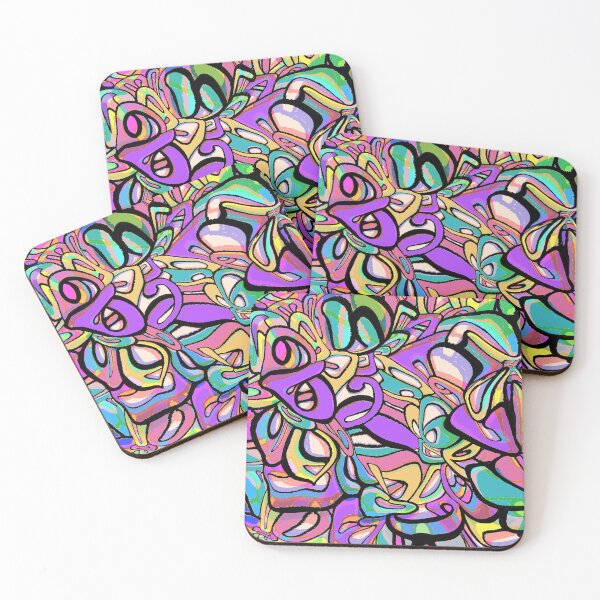 Item preview, Colorfully Chaotic designed and sold by Wicked Cricket.