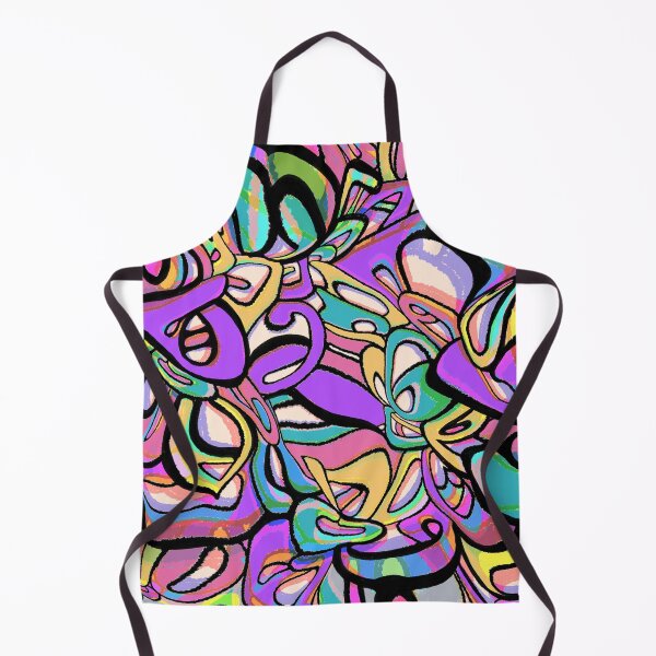 Item preview, Colorfully Chaotic designed and sold by Wicked Cricket.