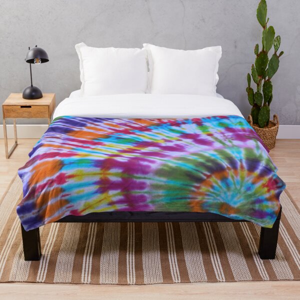 Tie dye 2 Throw Blanket