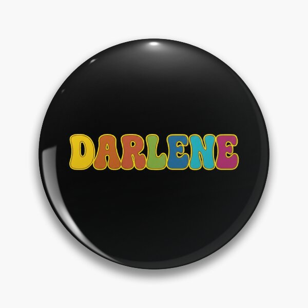 Item preview, ❤️ Darlene Personalized Name Wavy Retro Shirt, Coffee Mug, Sticker Gift designed and sold by HelixPedia.