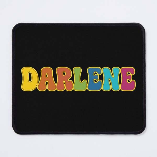 Item preview, ❤️ Darlene Personalized Name Wavy Retro Shirt, Coffee Mug, Sticker Gift designed and sold by HelixPedia.