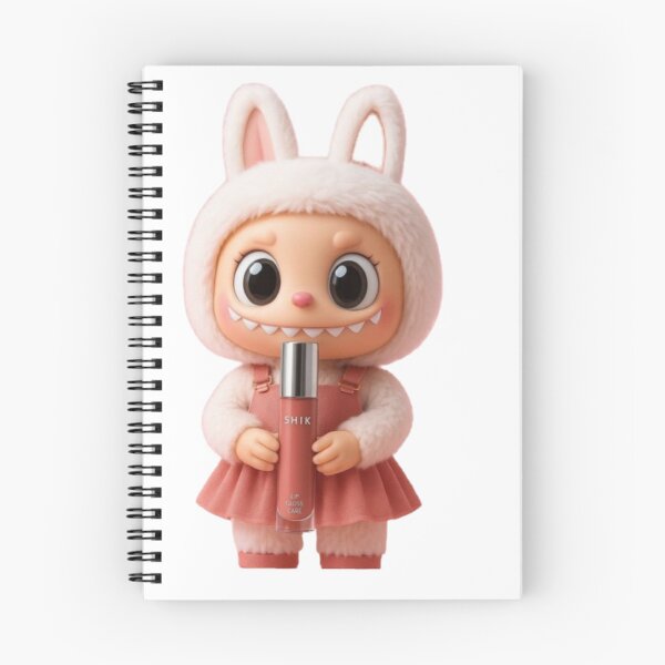 Item preview, Adorable Labubu Bunny Holding Beauty Lip Gloss designed and sold by AesthinkArt.