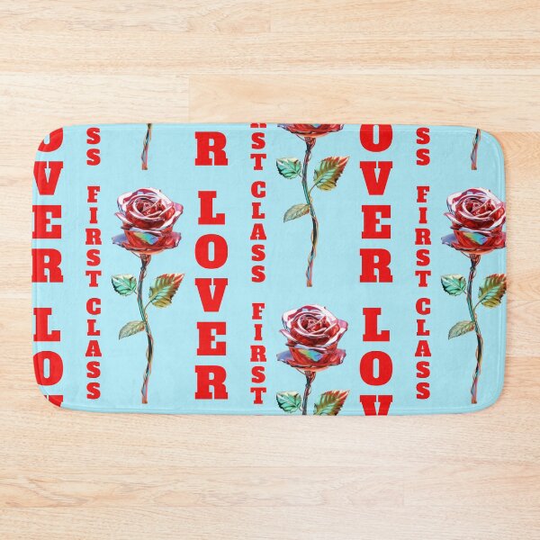 Item preview, First Class Lover Metallic Rose Typography designed and sold by Mauswohn.