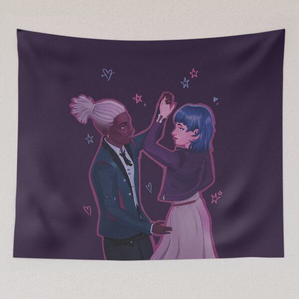 Item preview, Ekko and Jinx (Powder) – Dance – Arcane designed and sold by madebymirabelle.