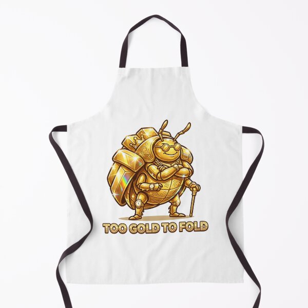Item preview, Goldbug Metallic Too Gold To Fold  designed and sold by JulyClub.