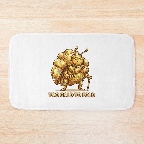 Item preview, Goldbug Metallic Too Gold To Fold  designed and sold by JulyClub.