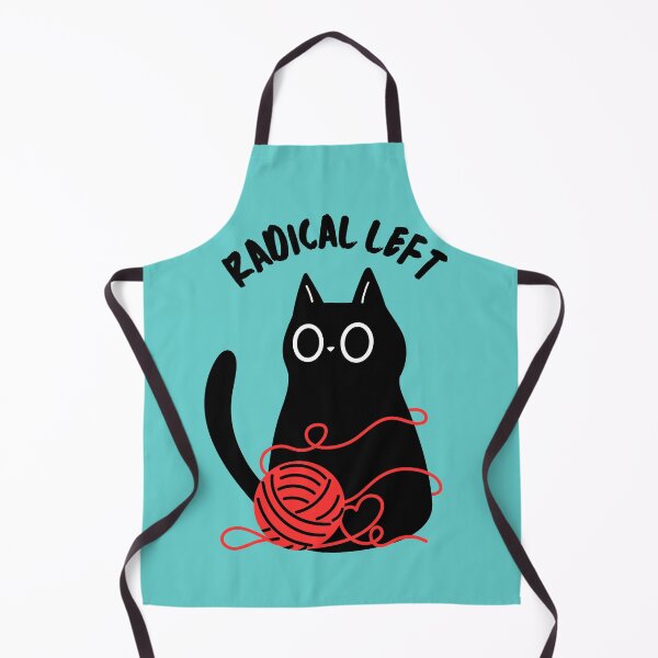 Item preview, Radical Left Cat Tangled In Yarn designed and sold by Volt Junkies.