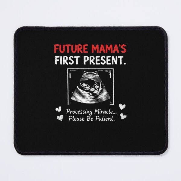 Item preview, Future Mama's First Present Chalkboard Ultrasound designed and sold by artlife4.