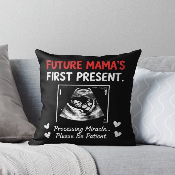 Item preview, Future Mama's First Present Chalkboard Ultrasound designed and sold by artlife4.