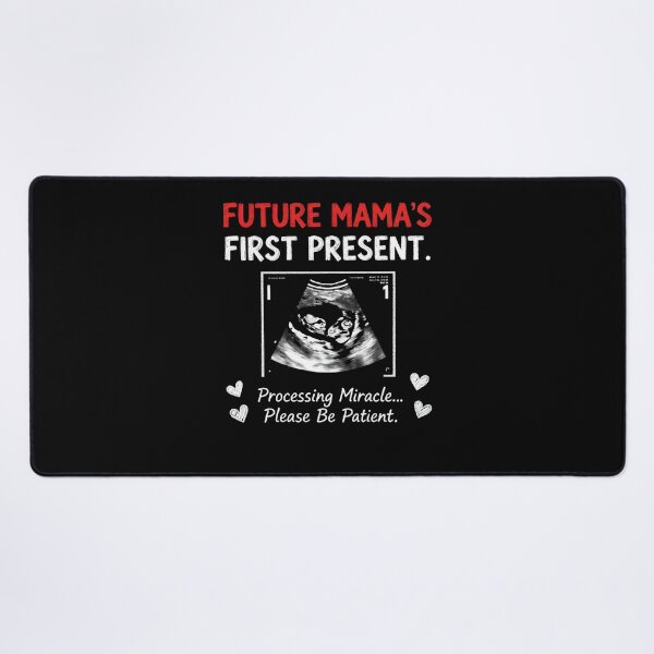 Item preview, Future Mama's First Present Chalkboard Ultrasound designed and sold by artlife4.