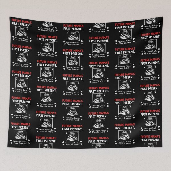 Item preview, Future Mama's First Present Chalkboard Ultrasound designed and sold by artlife4.