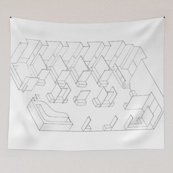 Item preview, Theo van Doesburg designed and sold by winkycheese.