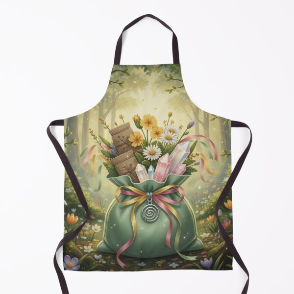Item preview, Ostara Offering Bag: Spring Magic and Crystals designed and sold by NeyhineAngelionShop.