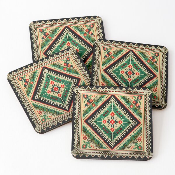 Item preview, Traditional Arabic Geometric Pattern – Vintage Folk Islamic Ornament Design designed and sold by BrainCurves.