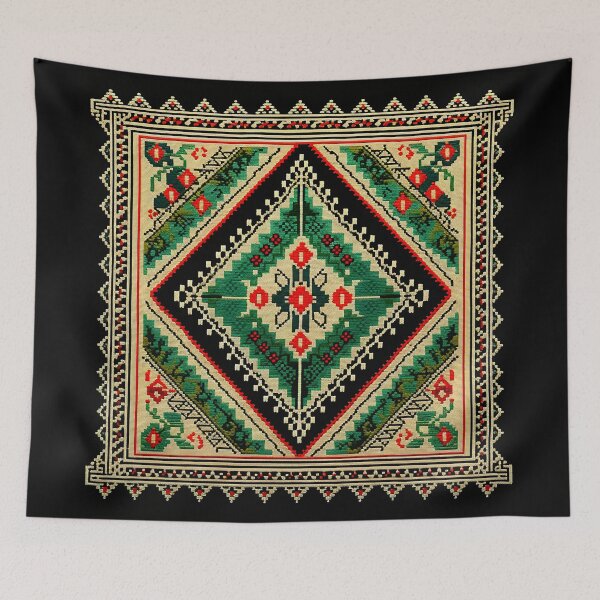 Item preview, Traditional Arabic Geometric Pattern – Vintage Folk Islamic Ornament Design designed and sold by BrainCurves.