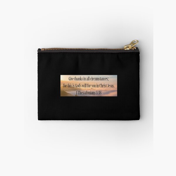 Item preview, 1 Thessalonians 5:18 designed and sold by Spring Things.