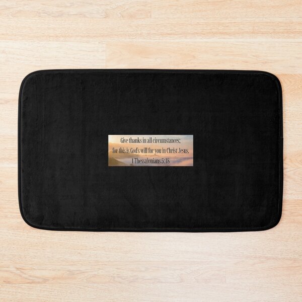 Item preview, 1 Thessalonians 5:18 designed and sold by Spring Things.