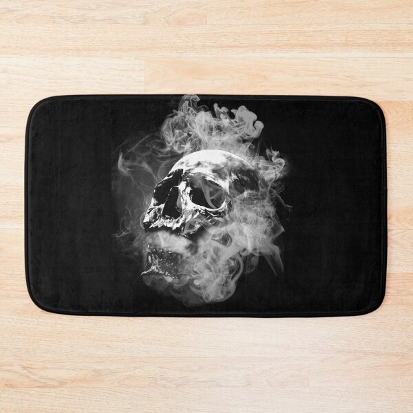 Item preview, Smoky Skull Gothic Horror Aesthetic Design designed and sold by StyleBloomes.