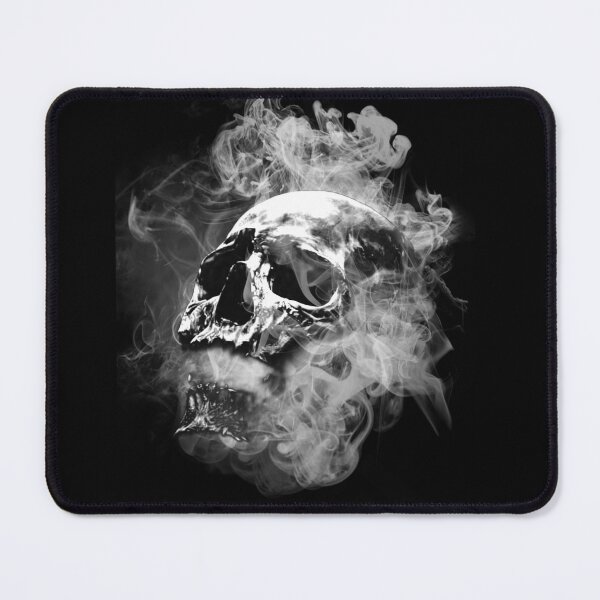 Item preview, Smoky Skull Gothic Horror Aesthetic Design designed and sold by StyleBloomes.
