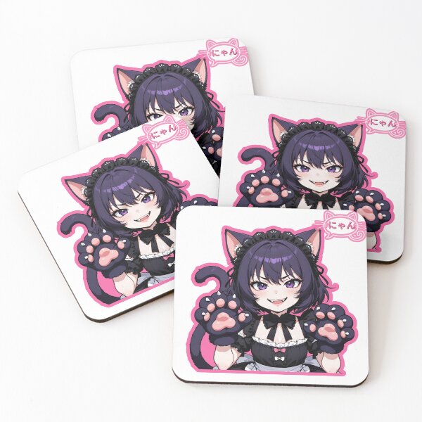 Item preview, Kawaii Nyan Anime Catgirl Maid Waifu designed and sold by Shirt-Otakus.