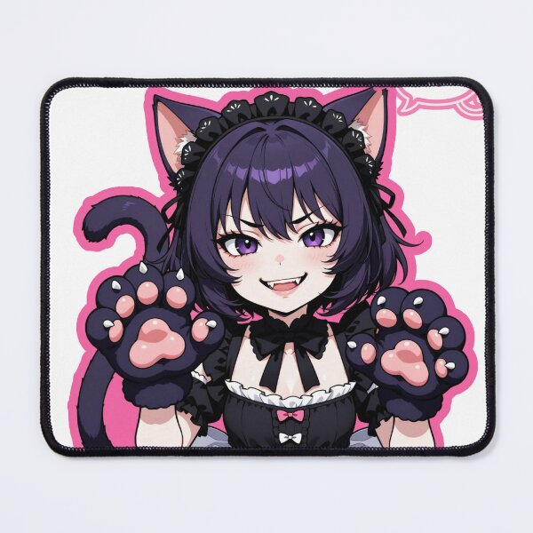 Item preview, Kawaii Nyan Anime Catgirl Maid Waifu designed and sold by Shirt-Otakus.