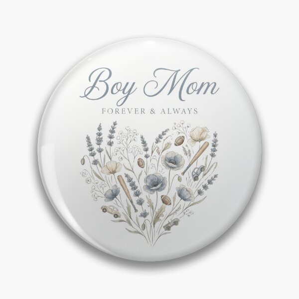 Item preview, Boy Mom forever and Always T- shirt designed and sold by Nirozima.