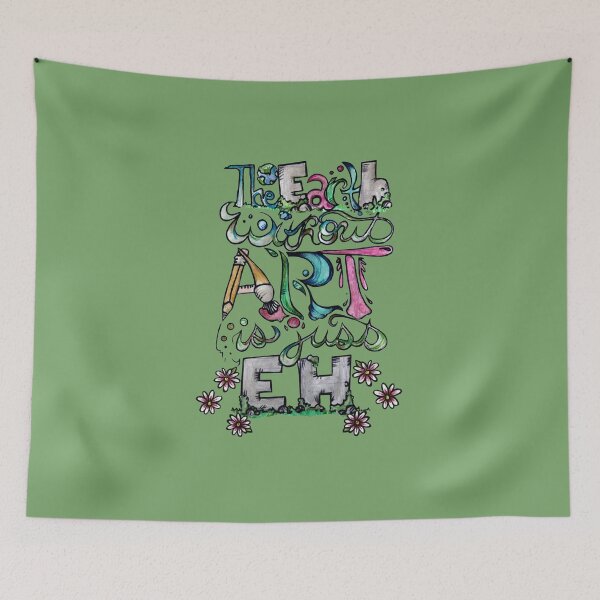 Item preview, The Earth without art is just EH designed and sold by lacychenault.