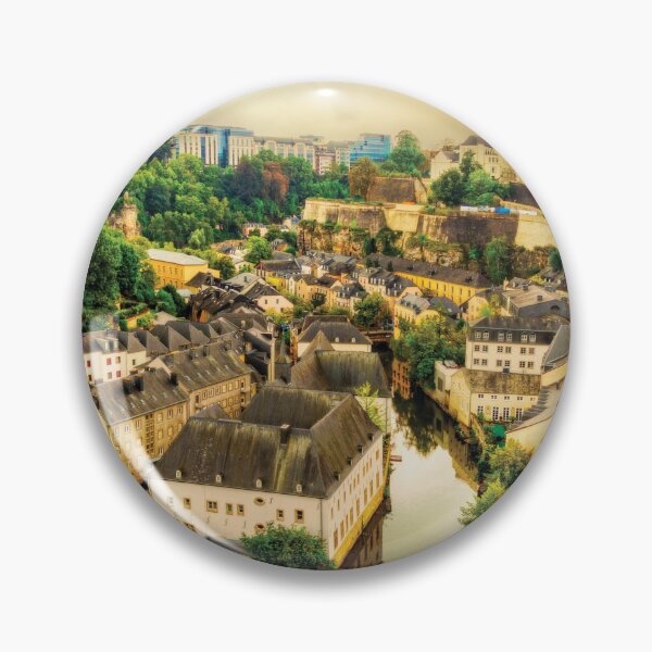 Item preview, Luxembourg City From Above designed and sold by Kay Brewer.