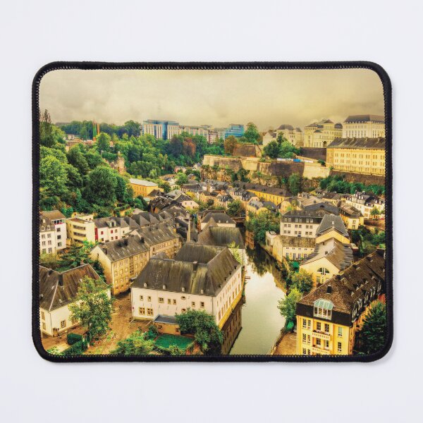 Item preview, Luxembourg City From Above designed and sold by Kay Brewer.