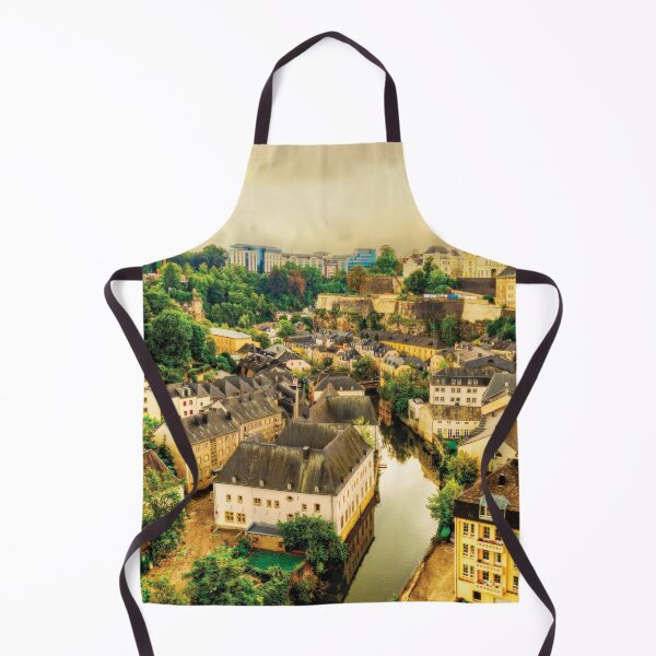 Item preview, Luxembourg City From Above designed and sold by Kay Brewer.