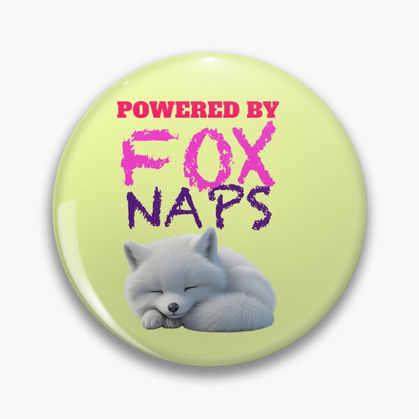 Item preview, Sleeping fox in the forest I Love Fox Naps designed and sold by Mauswohn.