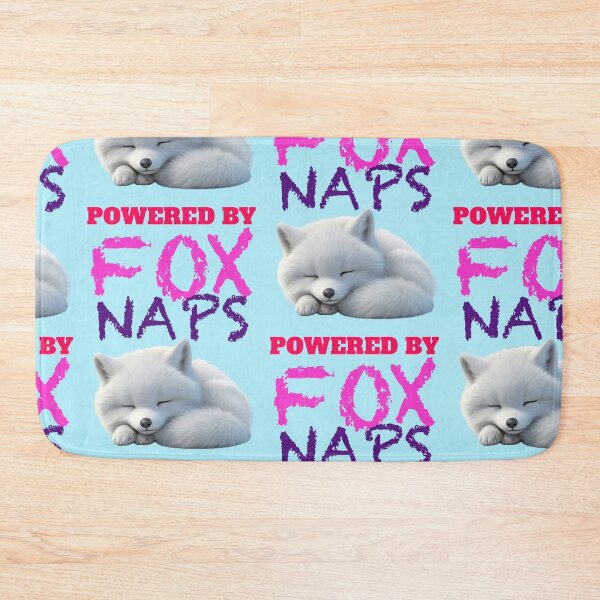 Item preview, Sleeping fox in the forest I Love Fox Naps designed and sold by Mauswohn.