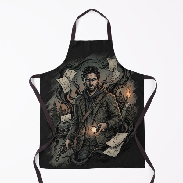 Item preview, Alan Wake Dark Writer Horror Icon designed and sold by Senpaiwaves.