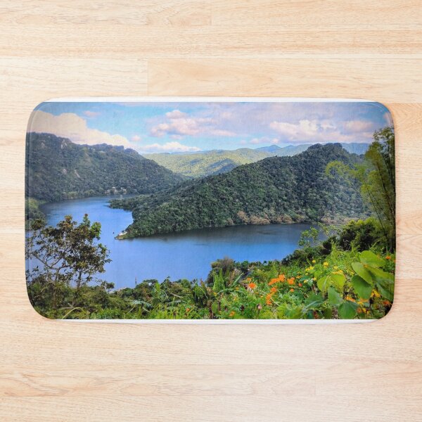 Item preview, Island View Arecibo designed and sold by The Bori Effect.