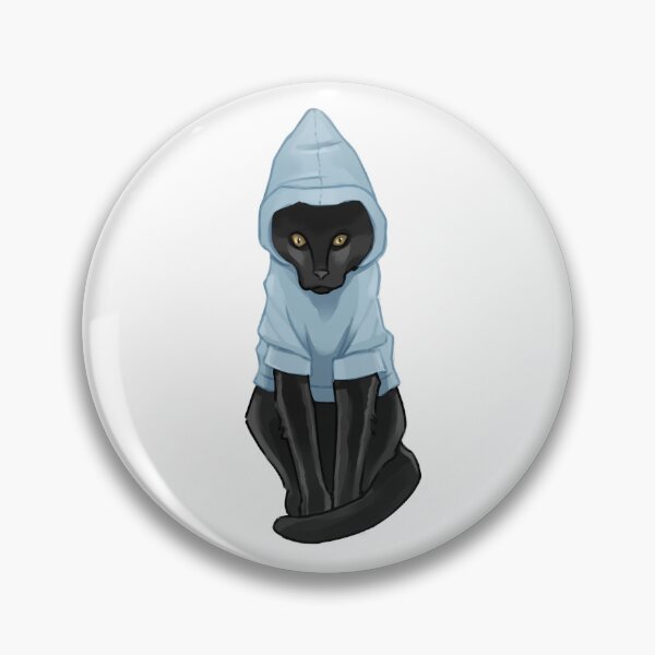Item preview, Black cat dressed up designed and sold by Suunart.