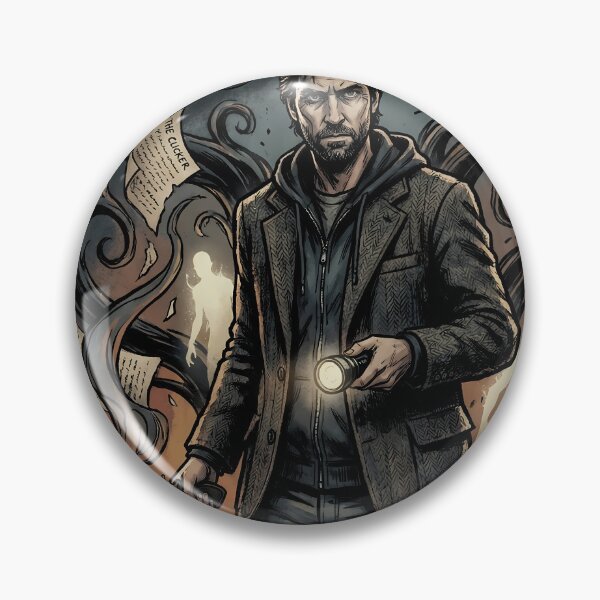 Item preview, Alan Wake Remedy Nightmare designed and sold by Senpaiwaves.
